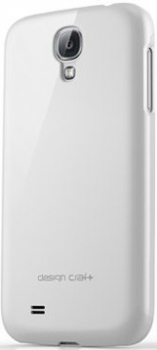 Чехол для Samsung Galaxy S4 Design Craft Glossy White